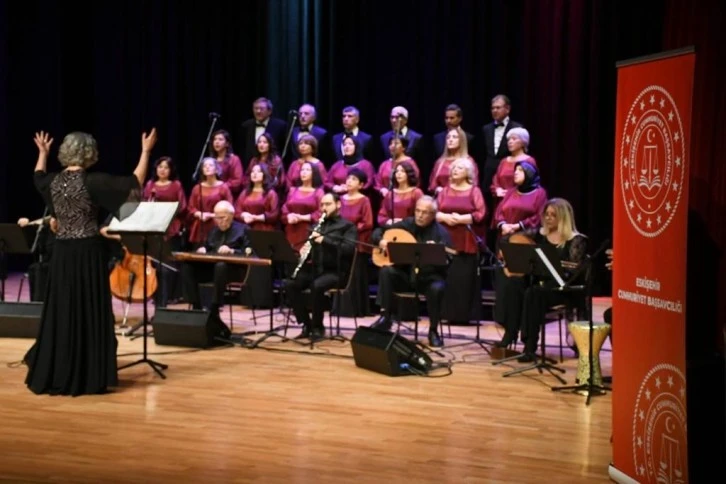 Adalet Çalışanları Sahne Aldı