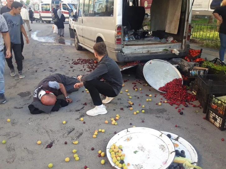 Husumetlisini Aracıyla Ezdi