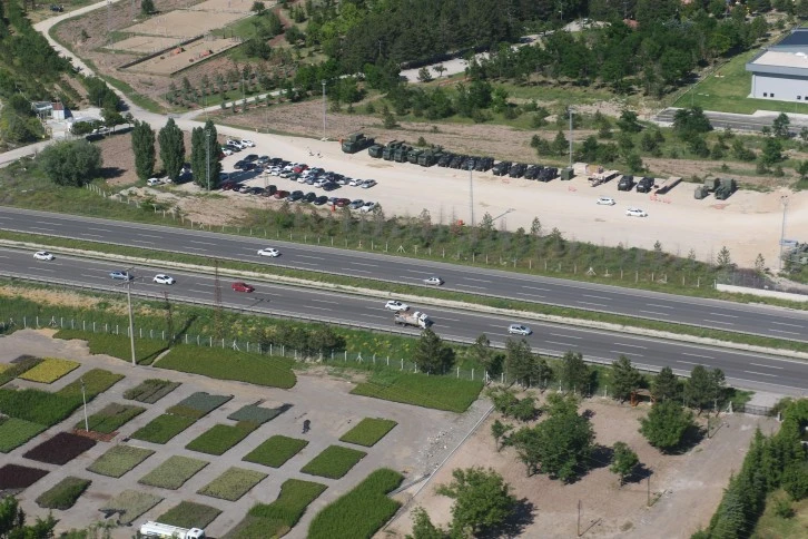 Tedbirler Havadan Devam Ediyor