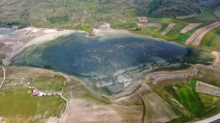 Bingöl Gölü Kanatlı Misafirlerini Bekliyor
