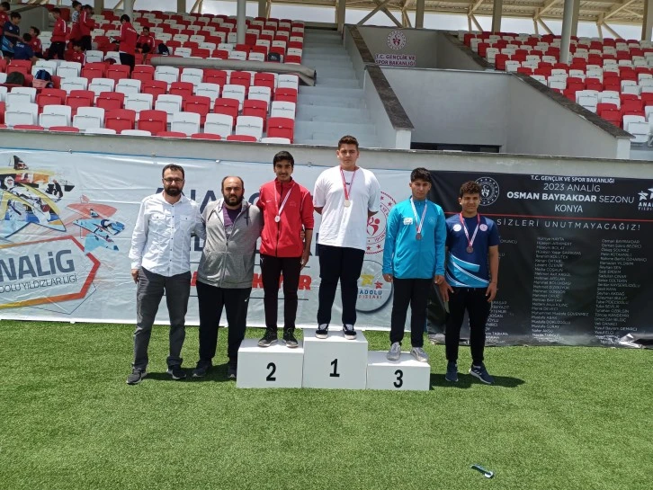 Atletizmde Madalya Yağmuru