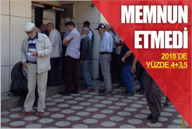 MEMNUN ETMEDİ