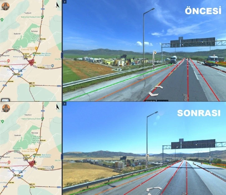 Depremde Hasar Gören Yollar İçin Proje Geliştirildi