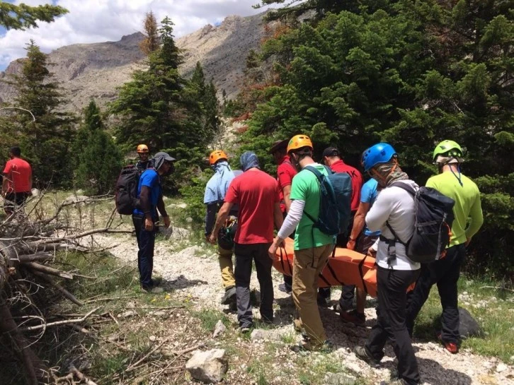 Tırmanış Faciayla Bitti