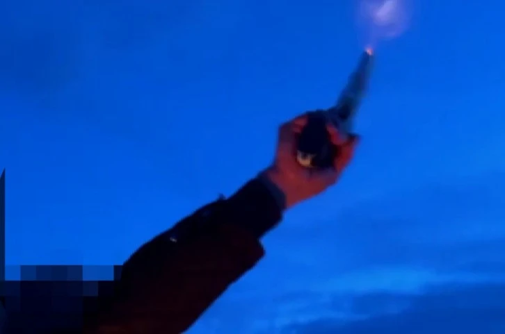 Düğün Magandasına Suç Üstü