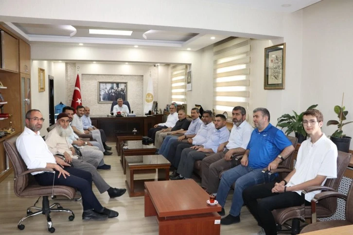 Müftülükte Bayramlaşma Programı Düzenlendi