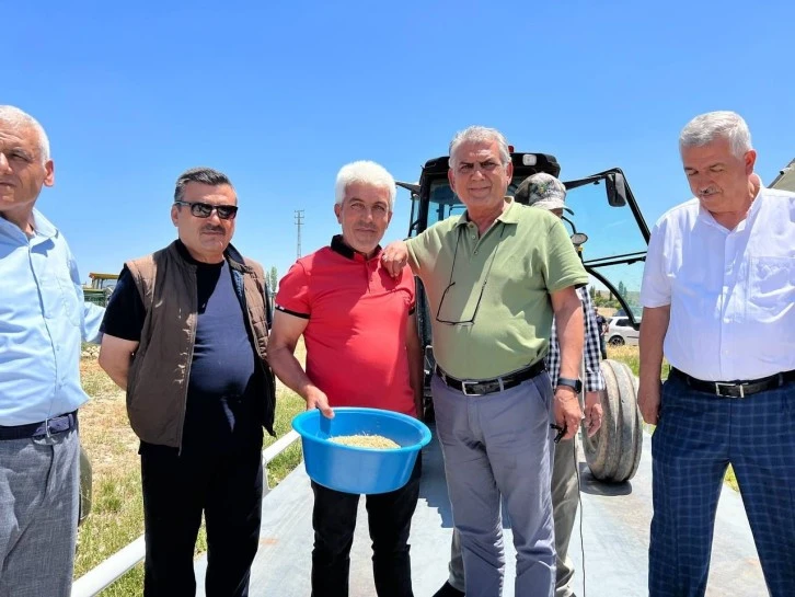 Yılın İlk Ürünü Törenle Satıldı