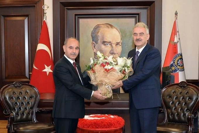 Emniyet Genel Müdürü Olarak Atanan Erol Ayyıldız Göreve Başladı
