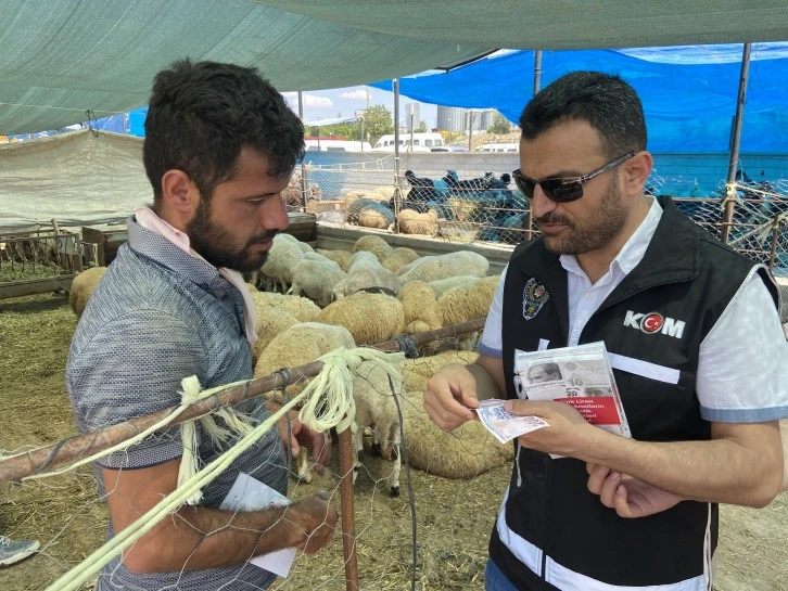 Kurban Pazarında Sahte Para Uyarısı