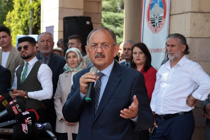 Yıl Sonuna Kadar 311 Bin Kalıcı Konut Tamamlanacak