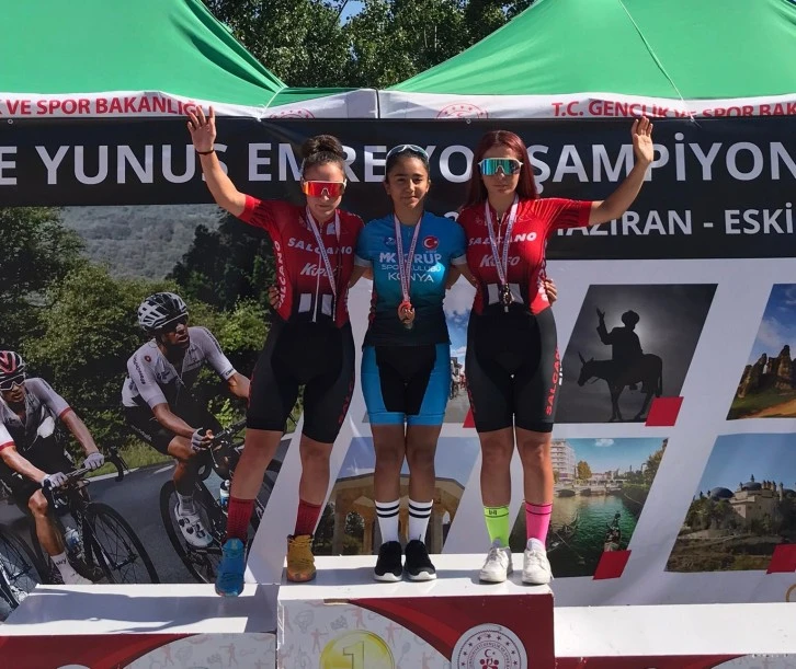 Eskişehir’den 4 Madalyayla Döndüler