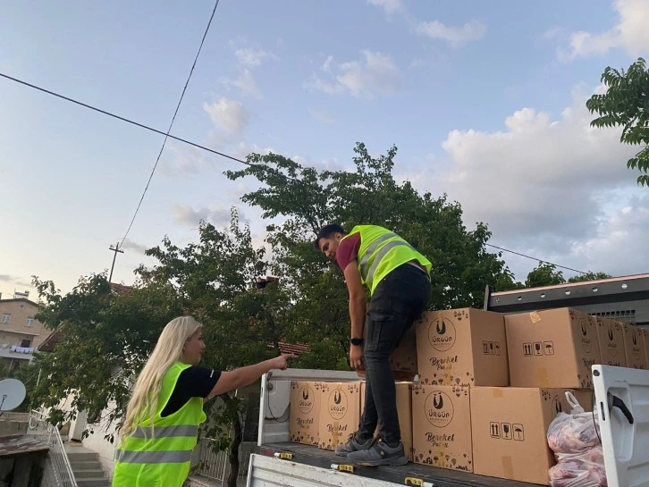 500 Aileye Kurban Eti