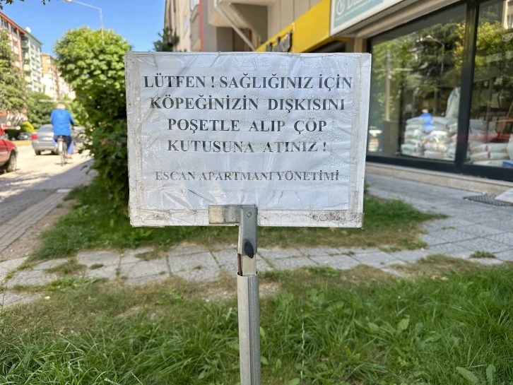 Yöneticiden Köpek Sahiplerine Uyarı