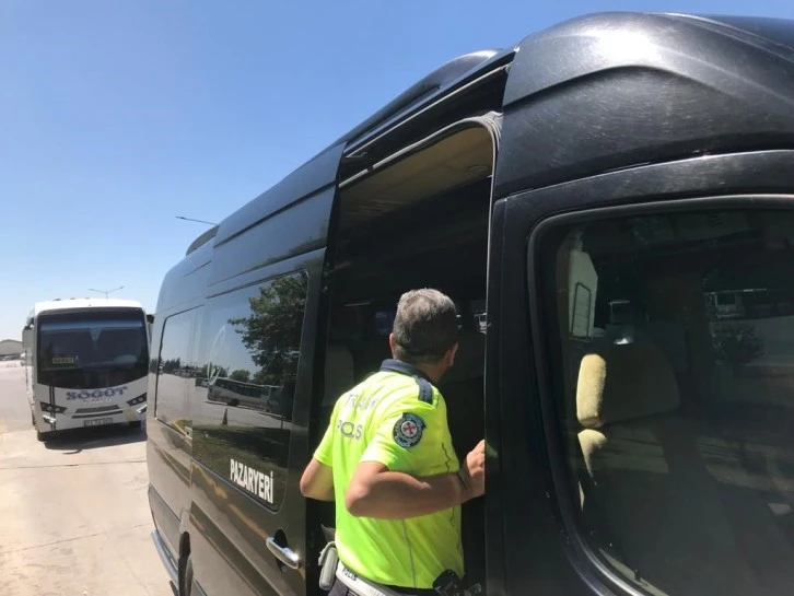 Kazaları En Aza İndirmek İçin Trafik Polislerinden Yoğun Çaba