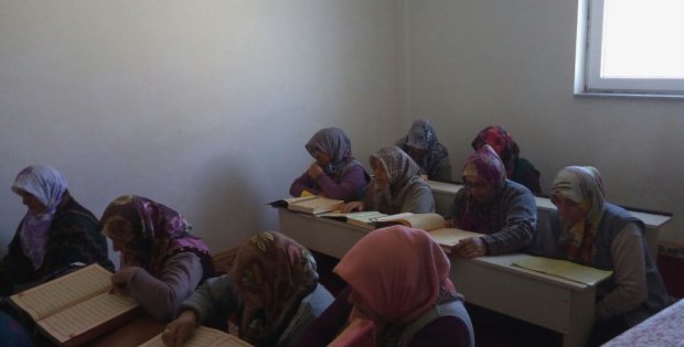 ULAŞ`TA KUR`AN-I KERİM OKUMA KURSU AÇILDI