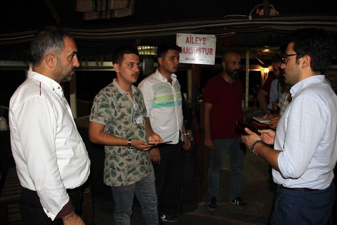 SUŞEHRİ´NDE DUMANSIZ HAVA SAHASI DENETİMİ