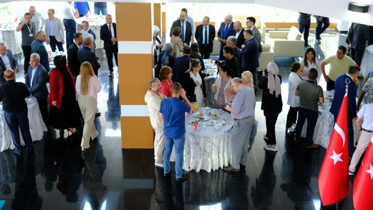 SCÜ’de Bayramlaşma Merasimi