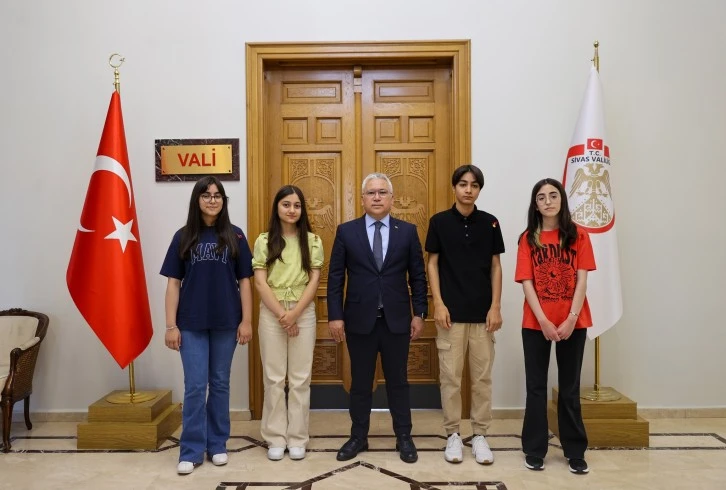 Şimşek Türkiye Şampiyonlarını Ağırladı