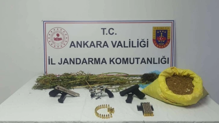 Uyuşturucu Operasyonunda 4 Kilo Kenevir Ele Geçirildi