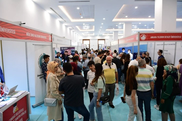 Üniversite Tanıtım Günleri Başlıyor