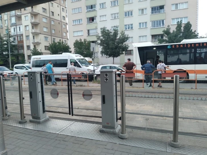 Zincirleme Kazanın Arasında Kaldı