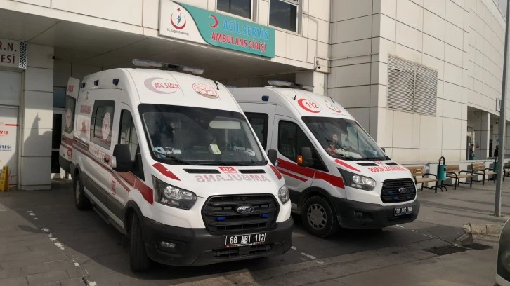 Mutfak Tüpünün Hortumu Alev Aldı: 5 Yaralı