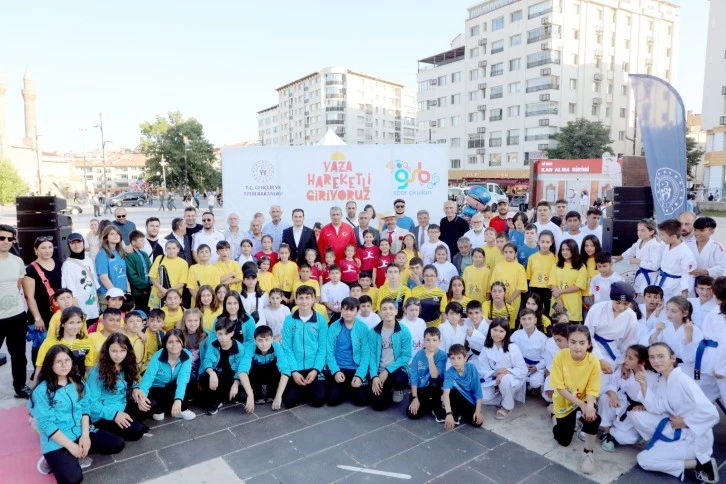 Spor Okulları  Hizmete Açıldı