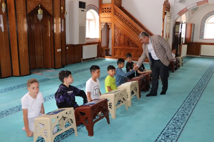 Müftü Altunkaya, Yaz Kur'an Kursu Öğrencilerini Davet Etti