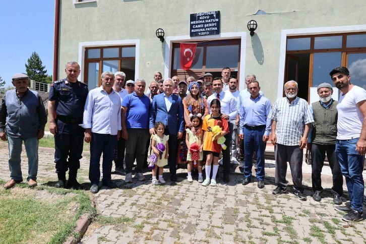 Vali Şimşek Köy Ziyaretlerine Devam Ediyor