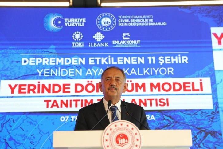 Bakandan Depremzedelere Destek Paketi Açıklaması