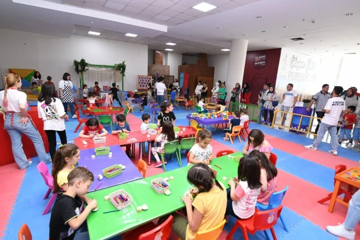 Yazın Tadını Çocuklar Çıkarıyor