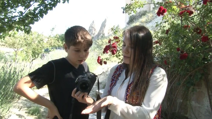 Özel Çocuklara Fotoğrafçılık Eğitimi