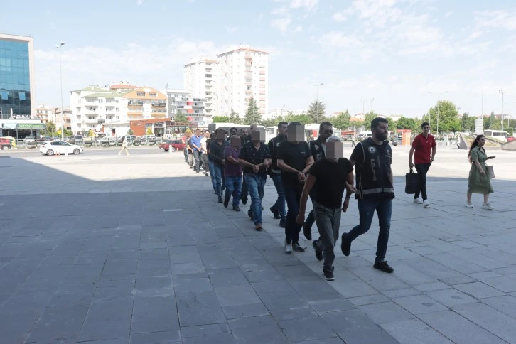 Siyah İnci Operasyonunda Tutuklanan 11 Kişi Adli Kontrolle Serbest Kaldı