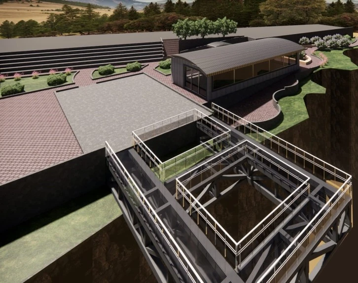 Ihlara Vadisine Cam Seyir Terası Bölgeyi Canlandıracak