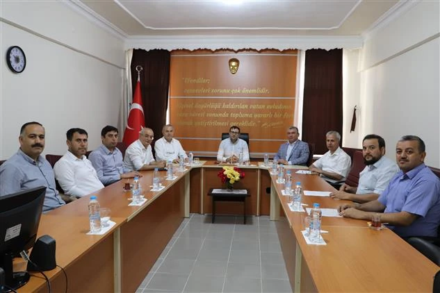 Cezaevinde 'Manevi Rehberlik' Toplantısı