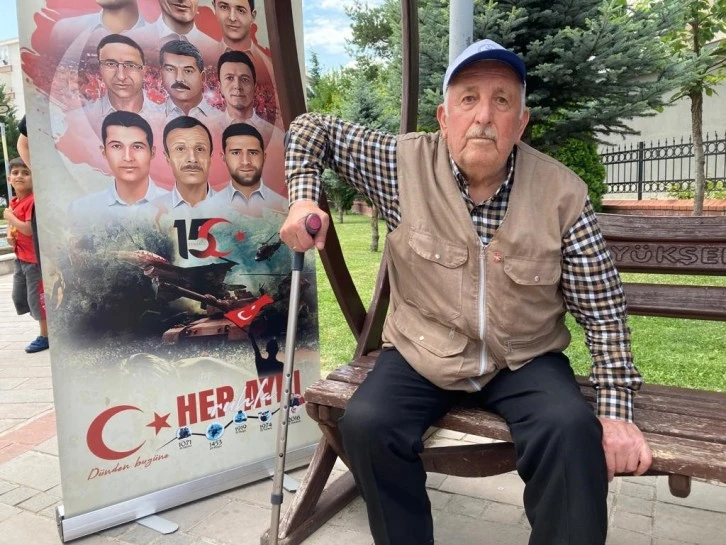 Darbecilerin Ateş Emriyle Gazi Oldu