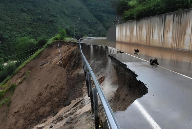 Sivas-Ordu Yolu Ulaşıma Kapandı