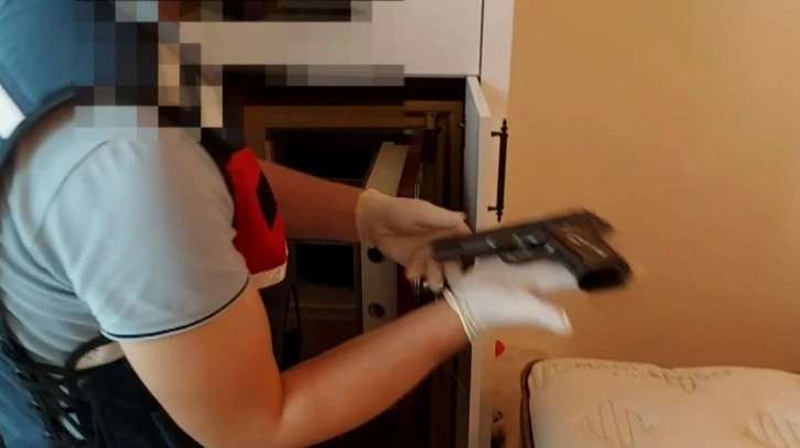 4 tabanca 1865 mermi çıktı