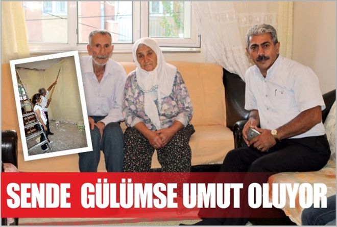 ?Sende Gülümse´ UMUT OLUYOR