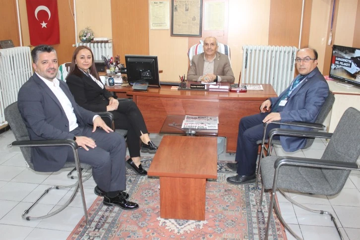 MBA Okullarından Sivas Ekspres’e Ziyaret