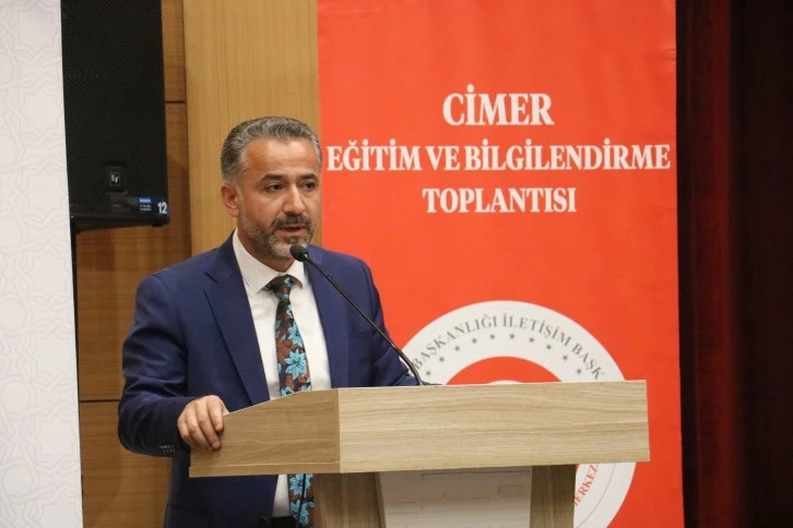 Kamu Personellerine CİMER Eğitimi