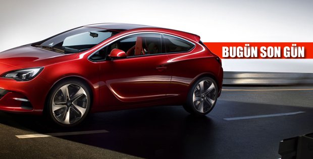 OTOMOBİL´DE SON FIRSAT GÜNÜ