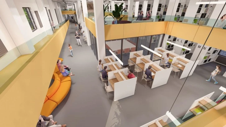 Bayrak Şairinin Adı Kütüphanede Yaşayacak