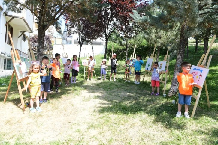 Bebek Kütüphanelerinde Atölyeler Hazırlanıyor