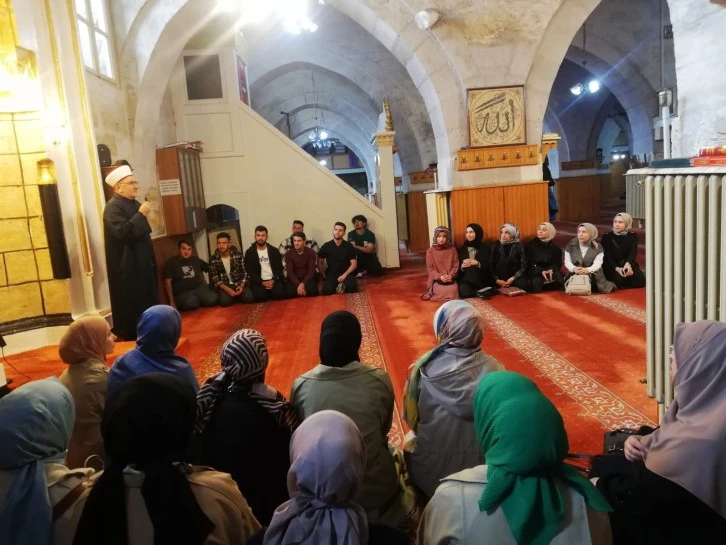 Sivas Müftülüğü’nde Ulusal Staj Programı Başladı