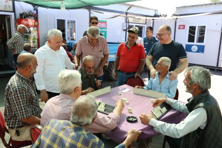 Vali Şimşek Deprem Bölgesinde
