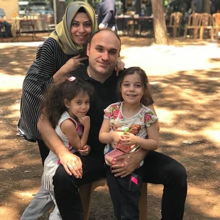 4 Kişilik Ailenin Can Verdiği Kaza Güvenlik Kamerasına Yansıdı