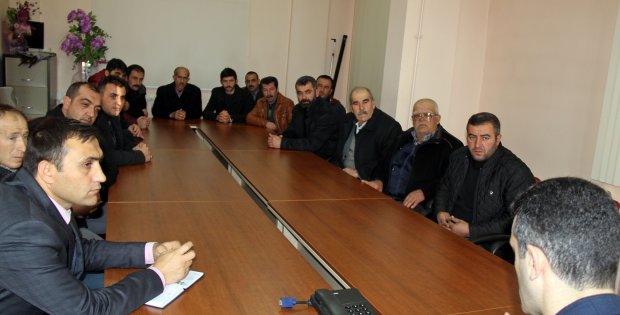 HAFİK KAYMAKAMLIĞINDA HALK GÜNÜ