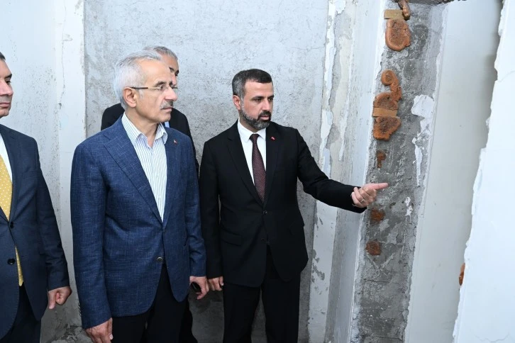 Uraloğlu'ndan TÜRKSAT’a Ziyaret