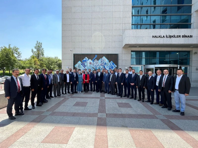 AK Parti Sivas İl Teşkilatı TBMM’de